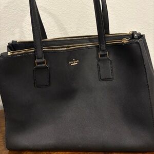 Kate Spade black laptop bag